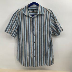 Vintage Banana Republic Button Down Shirt Cotton Mens Size Large